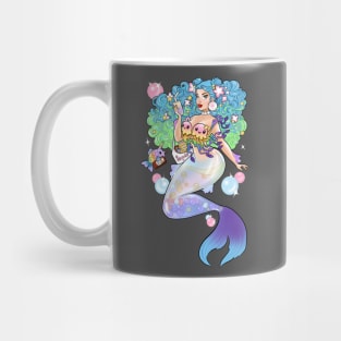 Bubble Tea Mermaid Mug